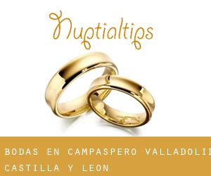 bodas en Campaspero (Valladolid, Castilla y León)