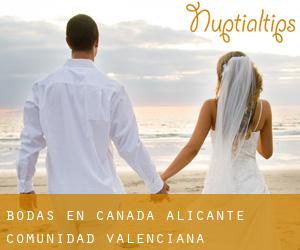 bodas en Cañada (Alicante, Comunidad Valenciana)