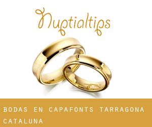 bodas en Capafonts (Tarragona, Cataluña)