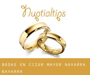 bodas en Cizur Mayor (Navarra, Navarra)