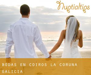 bodas en Coirós (La Coruña, Galicia)