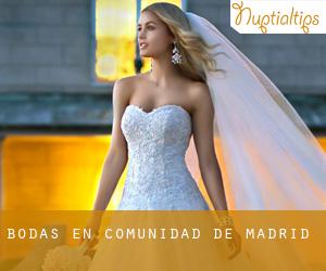 bodas en Comunidad de Madrid
