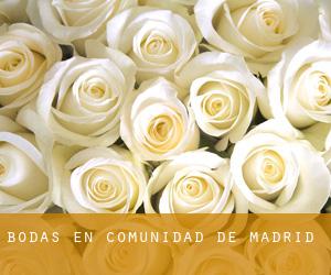 bodas en Comunidad de Madrid