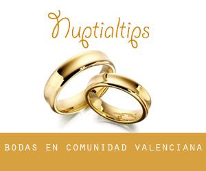 bodas en Comunidad Valenciana