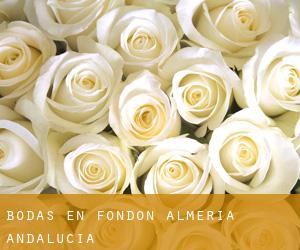 bodas en Fondón (Almería, Andalucía)