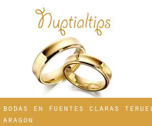 bodas en Fuentes Claras (Teruel, Aragón)