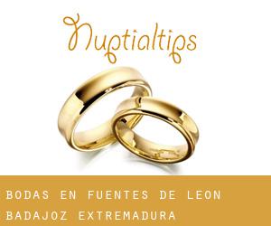 bodas en Fuentes de León (Badajoz, Extremadura)