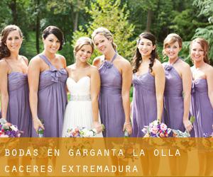 bodas en Garganta la Olla (Cáceres, Extremadura)