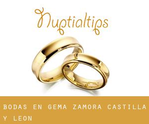 bodas en Gema (Zamora, Castilla y León)