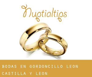 bodas en Gordoncillo (León, Castilla y León)