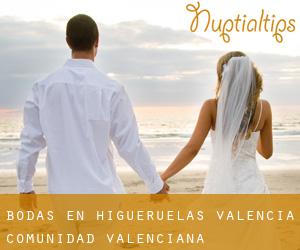 bodas en Higueruelas (Valencia, Comunidad Valenciana)
