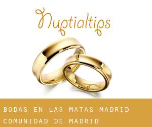 bodas en Las Matas (Madrid, Comunidad de Madrid)