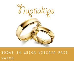 bodas en Leioa (Vizcaya, País Vasco)