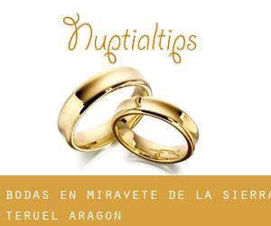 bodas en Miravete de la Sierra (Teruel, Aragón)