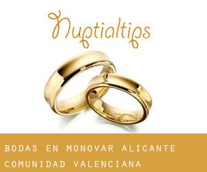 bodas en Monóvar (Alicante, Comunidad Valenciana)