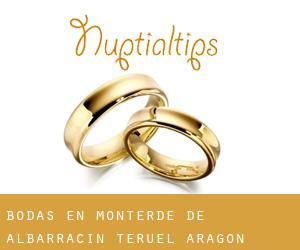 bodas en Monterde de Albarracín (Teruel, Aragón)