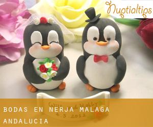 bodas en Nerja (Málaga, Andalucía)