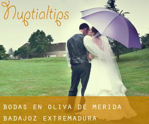 bodas en Oliva de Mérida (Badajoz, Extremadura)