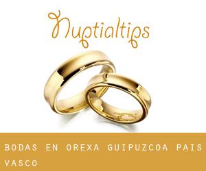 bodas en Orexa (Guipúzcoa, País Vasco) bodas en Orexa (Guipúzcoa, País Vasco)