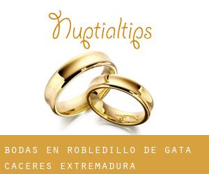 bodas en Robledillo de Gata (Cáceres, Extremadura)