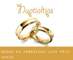 bodas en Samaniego (Álava, País Vasco)