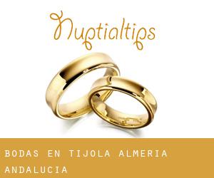 bodas en Tíjola (Almería, Andalucía)