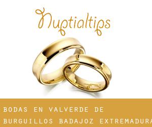 bodas en Valverde de Burguillos (Badajoz, Extremadura)