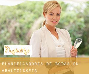 Planificadores de bodas en Abaltzisketa