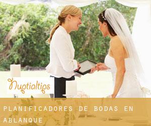 Planificadores de bodas en Ablanque