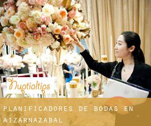 Planificadores de bodas en Aizarnazabal
