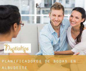 Planificadores de bodas en Albudeite