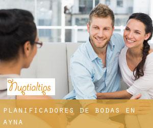 Planificadores de bodas en Ayna