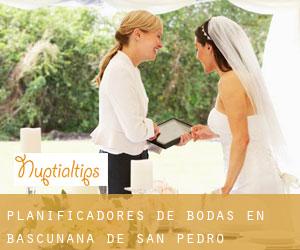 Planificadores de bodas en Bascuñana de San Pedro
