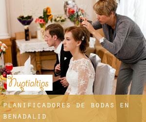 Planificadores de bodas en Benadalid