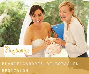 Planificadores de bodas en Benizalón