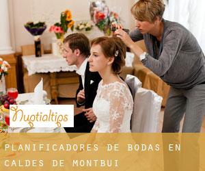 Planificadores de bodas en Caldes de Montbui