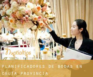 Planificadores de bodas en Ceuta (Provincia)