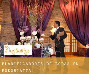 Planificadores de bodas en Eskoriatza