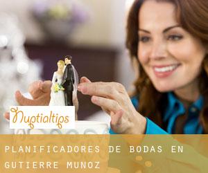 Planificadores de bodas en Gutierre-Muñoz