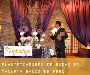 Planificadores de bodas en Mañueta / Baños de Ebro