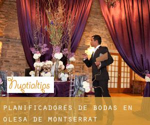 Planificadores de bodas en Olesa de Montserrat