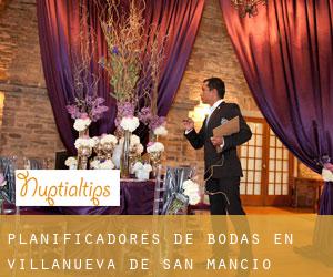 Planificadores de bodas en Villanueva de San Mancio