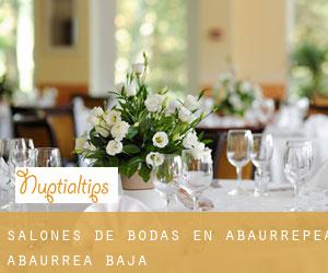 Salones de bodas en Abaurrepea / Abaurrea Baja