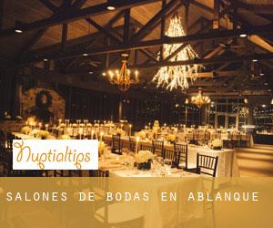 Salones de bodas en Ablanque