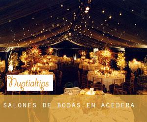 Salones de bodas en Acedera