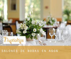 Salones de bodas en Agón