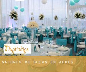 Salones de bodas en Agres