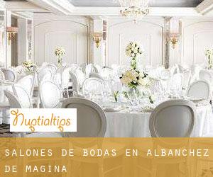 Salones de bodas en Albanchez de Mágina