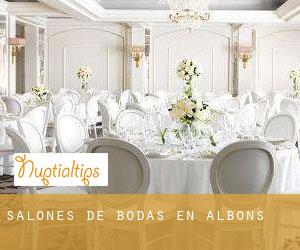 Salones de bodas en Albons