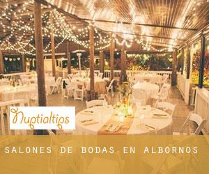 Salones de bodas en Albornos
